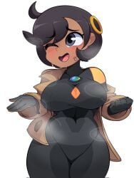 emma (pokemon legends: z-a) from nintendo by drawmatt