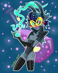 baxter (hazbin hotel) from hazbin hotel by mellow monet