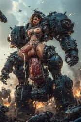dreadnought (warhammer 40k) from warhammer 40k by depraved247