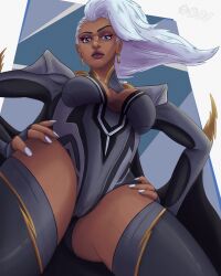 ororo munroe from marvel by b00bear.jpg