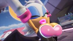rouge the bat from sonic (series) by bigger & better