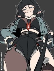 jane doe (zenless zone zero) from zenless zone zero by scrimblocrimbo