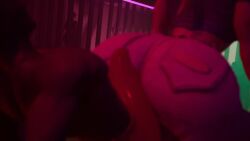 1boy 2girls 3d animated female male penis sausage sausage_in_ass sex tagme tagme_(artist) tagme_(character) twerk twerking twerking_on_dick video
