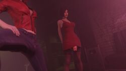 ada wong from capcom by milan3d