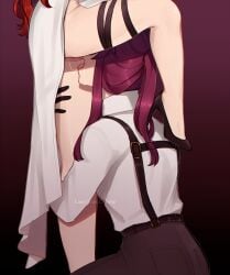 himeko (honkai: star rail) from honkai (series) by korichi celeste