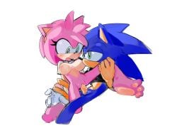 amy_rose breasts earrings female furry male pussy sega sonic_(series) sonic_the_hedgehog sonic_the_hedgehog_(series) tutifrurizuuu