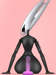 anal anal_fuck anal_sex blush deep_penetration dildo dildo_in_ass heart-shaped_pupils hollow_knight oc pink_dildo x-ray