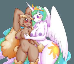 lopunny from friendship is magic by basketgardevoir