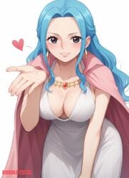 ai_assisted ai_generated anime bubbleteexl female female_only nefertari_vivi one_piece vivi