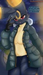 anthro female pokemon sam_eeveelutions tagme umbreon