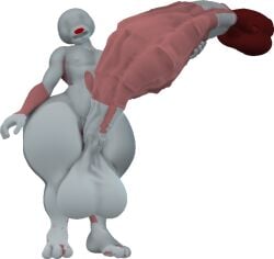 1boy big_glans huge_glans hyper hyper_ass hyper_balls hyper_genitalia hyper_glans hyper_penis hyper_thighs prisma3d seal sigmaman73828282747 spotted_fur whip_(sigmaman73828282747) white_body white_fur