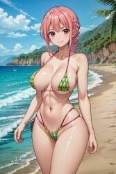 ai_generated bikini cieru female female_only one_piece rebecca_(one_piece)