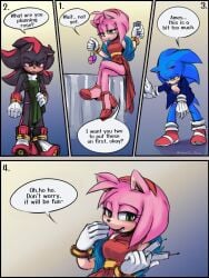 amy_rose andromorph anthro comic cuntboy furry futanari gynomorph implied_futanari intersex mav3s_illus shadow_the_hedgehog sonic_(series) sonic_the_hedgehog