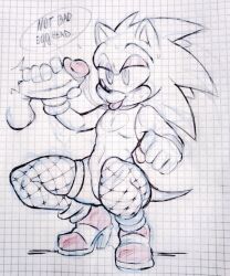 anthro balls bodily_fluids clothing dialogue dr._eggman duo fishnet_clothing fishnet_legwear footwear genitals handjob high_heels legwear male male/male martyjade23 oral penile penis pubes saliva saliva_string sega sex shoes sonic_(series) sonic_the_hedgehog sonic_the_hedgehog_(series) speech_bubble