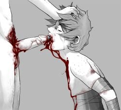 2boys blood blood_on_face blood_splatter blood_stain blowjob blowjob_face blowjob_only boyfriend_to_death crying crying_with_eyes_open dubious_consent duct_tape farz_murphy forced forced_oral gatobob_(gurobob) gay gay_blowjob gay_domination gay_sex gore guro licking_penis male_ryona noncon nonconsensual oral oral_penetration oral_sex penis_in_mouth restrained rough_sex strade this_is_not_romance toxic_yaoi yaoi