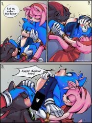 amy_rose andromorph anthro censored comic cuntboy furry futanari gynomorph implied_futanari intersex mav3s_illus shadow_the_hedgehog sonic_(series) sonic_the_hedgehog vibrator