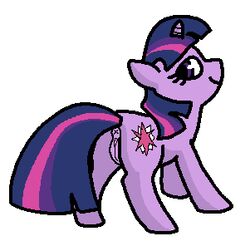 animal animated blink equine friendship_is_magic horn mammal my_little_pony mysterious_mew pussy twilight_sparkle_(mlp) unicorn