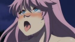 ahe_gao ahegao_face ahoge enjoying female female_focus flare_arlgrande_jioral hot_bitch kaifuku_jutsushi_no_yarinaoshi picture_frame pink_hair redo_of_healer sex_toy slave