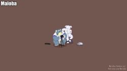 2boys anal_sex animal_crossing animal_humanoid animated anus ass_ripple balls big_balls big_penis clothed_sex cum cum_inside cum_on_ass curt_(animal_crossing) dialogue fat_ass gay gay_anal gay_male gay_sex huge_ass huge_cock i_suck_at_tags k.k._slider legs_up maloba mating_press non-human non-human_head non-human_only penis rippling_ass sound tagme video wife_beater