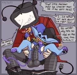 jevil (deltarune) from deltarune by milkytea33