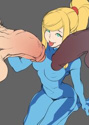 samus aran from metroid by doxy