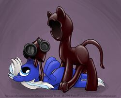 dhey gas_mask hyper male mask my_little_pony original_character penis rubber smudge_proof uncensored yaoi