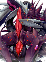 anal anal_sex armor bamia dragon fellatio gay genital_slit hydra long_penis male number_107:_galaxy-eyes_tachyon_dragon oral oral_sex penetration penis plain_background sex slit tapering_penis tongue tongue_out trishula white_background yellow_eyes yu-gi-oh! yu-gi-oh!_zexal