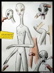 1girls 2boys alien alien/human alien_girl alien_humanoid attack_of_the_clones bald bald_female black_eyes black_sclera bodily_fluids clone_wars cum cum_in_mouth cum_inside cum_on_face cumshot deviantart ejaculation english english_text female female_focus flat_chest genitals grey_skin group group_sex half-closed_eyes holding_object human human_on_humanoid humanoid interspecies kaminoan light-skinned_female light-skinned_male light_skin male male/female multiple_boys nude nude_female nudity open_mouth oral oral_sex orgasm penis plain_background pussy sex shaved_pussy simple_background skinny slender_waist small_breasts standing standing_sex star_wars straight tall taun_we threesome trio unseen_male_face url vein veiny_penis waist_grab watermark white_background white_body white_skin