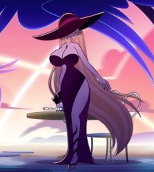 lilith morningstar (hazbin hotel) from hazbin hotel by otakusedits