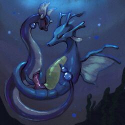 dragonair from nintendo by epitapphos