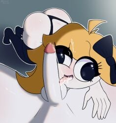 derpette from rage comics by mister mr