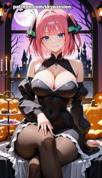 nakano nino from go-toubun no hanayome by skypassion