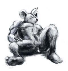 anthro biker_mice_from_mars cum cum_on_face erection fur furry male male_only mammal modo_(bmfm) mouse penis rodent ween