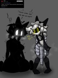 cyn (murder drones) from glitch productions by airfryer87