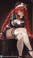 lupusregina beta from overlord (maruyama) by dreamyan ai