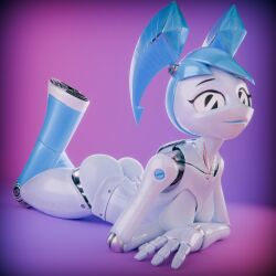 jenny wakeman from my life as a teenage robot by lustprism
