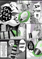 blowjob dronification gender_transformation liquid_metal manga mtf_transformation nanomachines rape reverse_rape robot robot_girl robot_transformation robotization slime_transformation