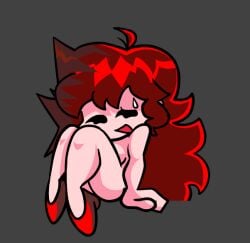 girlfriend (friday night funkin) from friday night funkin by lulufu
