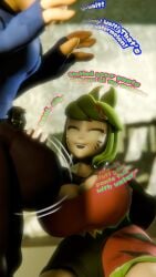axol (smg4) from smg4 by idiotboxangel