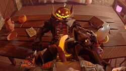 pumpkin reaper from halloween by null morphus