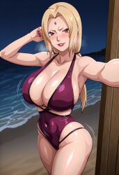 tsunade from naruto by gode777ai
