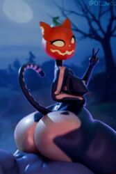 10_seconds 1boy 1girls 2:3 3d 3d_animation animated anthro anthro_on_anthro anthro_penetrated anus areola ass big_ass big_penis big_thighs bodypaint breasts cat_ears cat_girl cat_tail catgirl cjuice cowgirl_position female female_focus fortnite fortnitemares gigantic_ass gigantic_thighs halloween huge_ass huge_thighs human_artist hyper hyper_ass hyper_thighs jiggle_physics jiggling_ass knot knotted_penis looking_at_viewer loop looping_animation male medium_breasts nipples penis perfect_loop pumpkin pumpkin_head pussy riding riding_penis shorter_than_10_seconds sound spice_(fortnite) tagme thick_thighs thighs vaginal_penetration vertical_video video voluptuous voluptuous_female