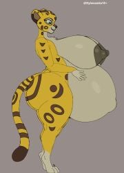 fuli from the lion guard by dylanozoka18