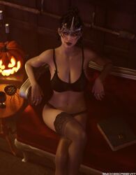 morrigan (dragon age) from dragon age by smokescreen117