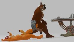 crash bandicoot from crash (series) by miniscule-boko