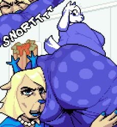 boss monster (undertale) from deltarune by chipchell