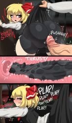 rumia from touhou by mistpirit