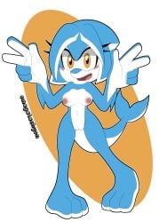 fan character from sonic (series) by buster shiru