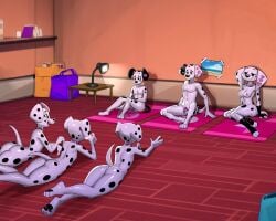 dallas (101 dalmatians) from 101 dalmatian street by diacordst