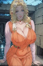 aphrodite (shuumatsu no valkyrie) from shuumatsu no valkyrie by renelaw94